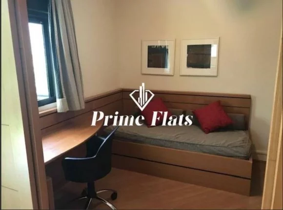 Imagem Flat disponível para locação Transamérica Prime Paradise Garden, com 60m², 2 dormitórios e 2 vagas de garagem