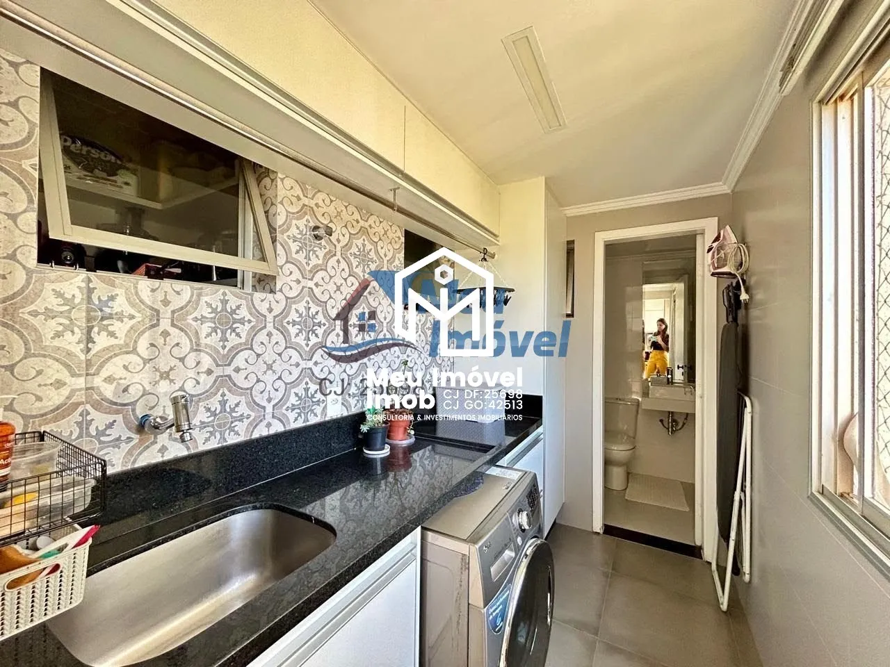 Imagem Apartamento 3 Quartos 1 Suíte 1 Vaga 107m² Águas Claras