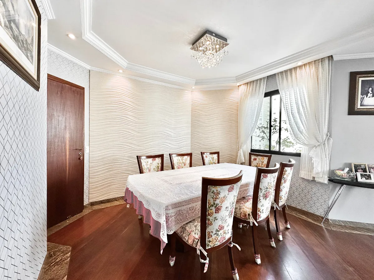 Imagem Apartamento para venda em Parque da Mooca com 4 quartos, sendo 2 suítes, 183m2
