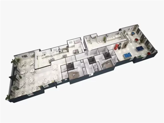 Imagem Apartamento com 1 dormitório à venda, 38 m² por R$ 383.200,00 - Aviação - Praia Grande/SP