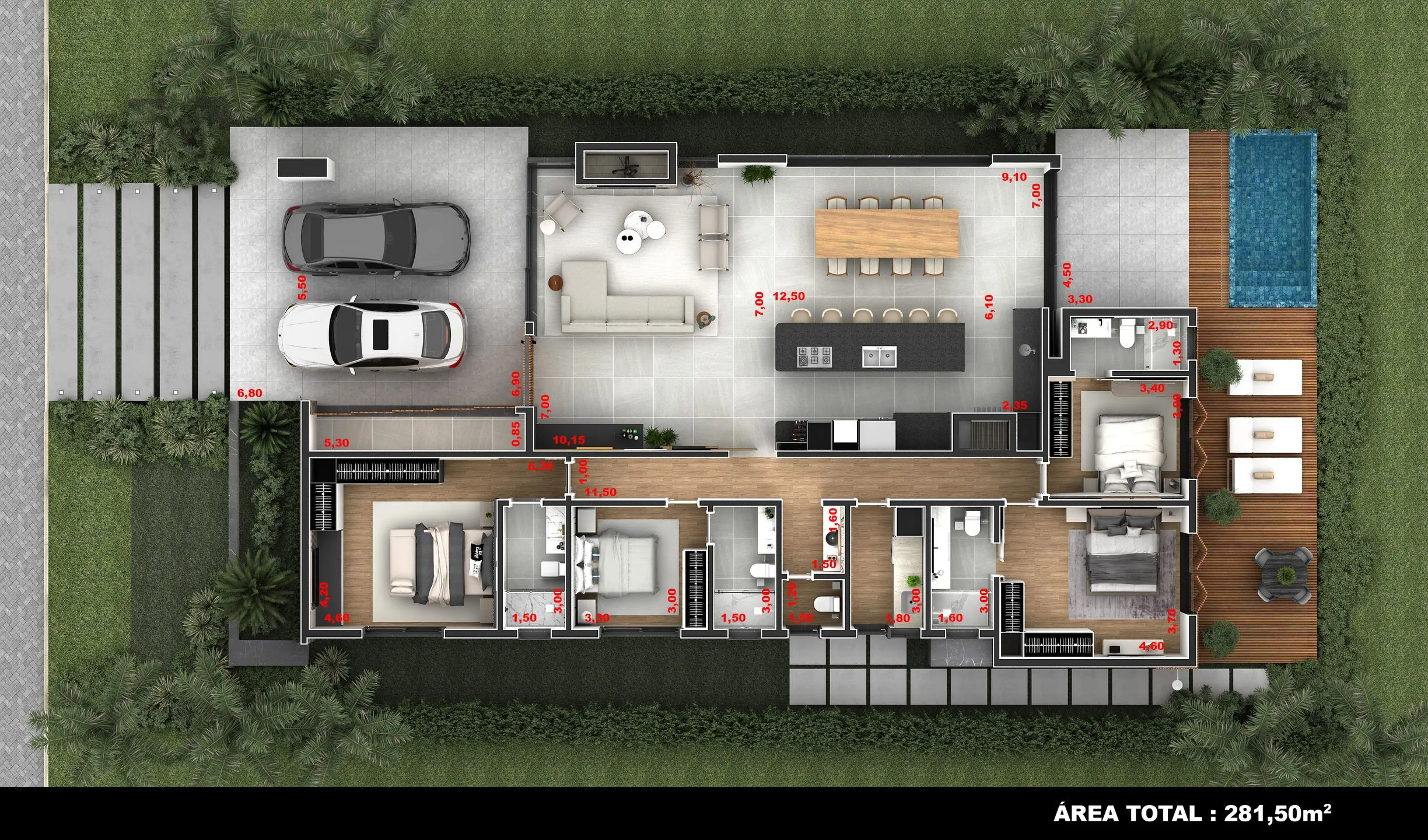 Imagem Casa à venda em Torres, Itapeva, com 4 quartos, 281,5m2