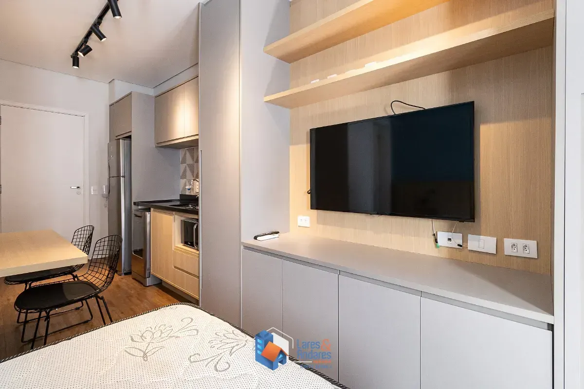 Imagem Apartamento para venda em Pinheiros com 1 quarto, 25m²