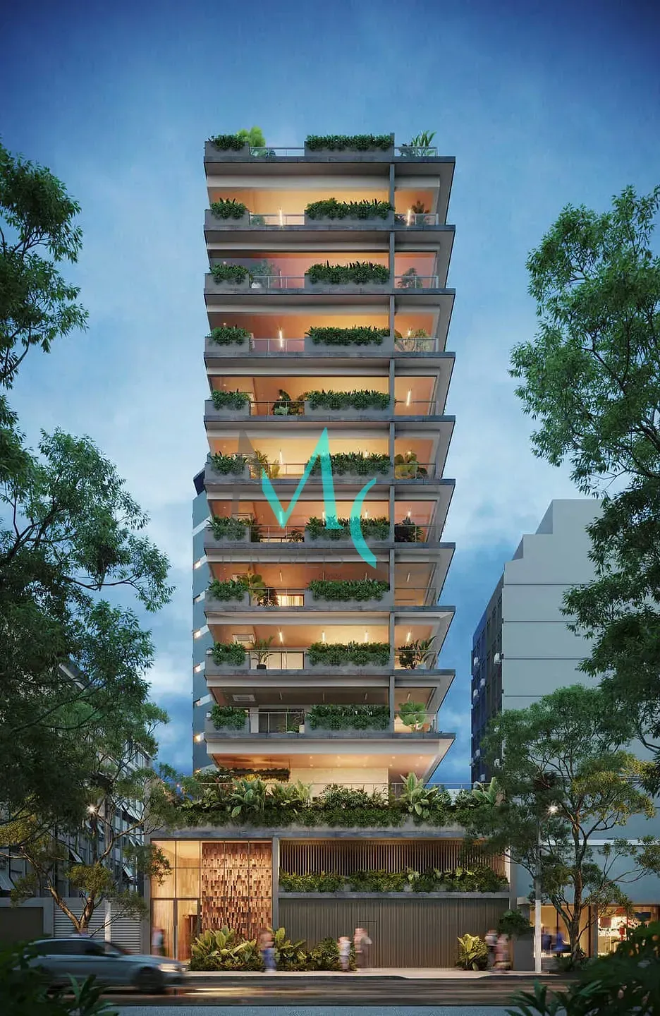Foto do imóvel Cobertura Duplex à venda 3 Quartos 2 Suites 3 Vagas 250.89M² Botafogo Rio de Janeiro - RJ | Zenture