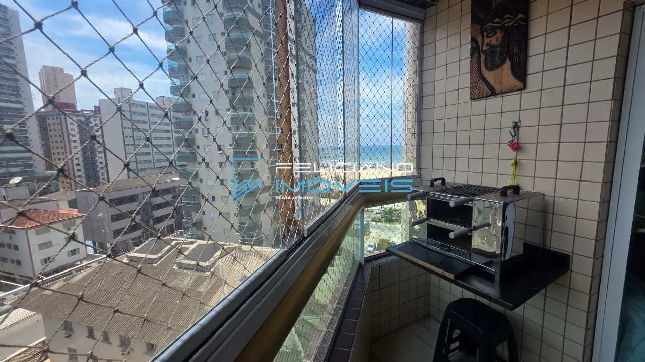 Imagem Apartamento com 2 quartos, Guilhermina, Praia Grande - R$ 520 mil, Cod: 7499