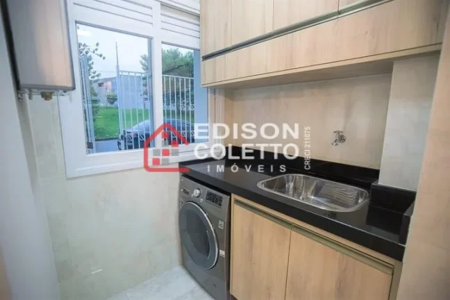 Imagem Pronto para Morar - Apartamento novo a venda, com 3 dormitórios no Condomínio Villa Serena