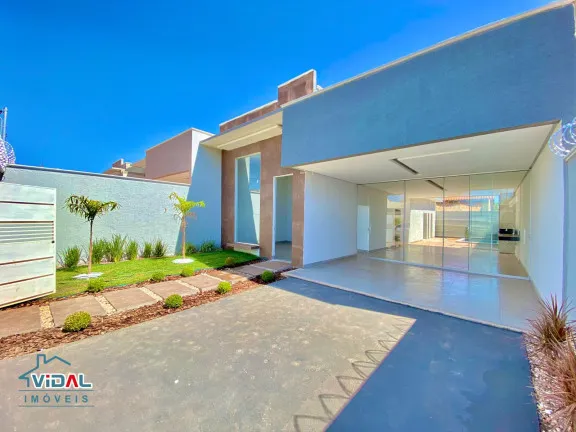 Imagem Casa com 3 Quartos à Venda, 138 m² em São Francisco II - Senador Canedo