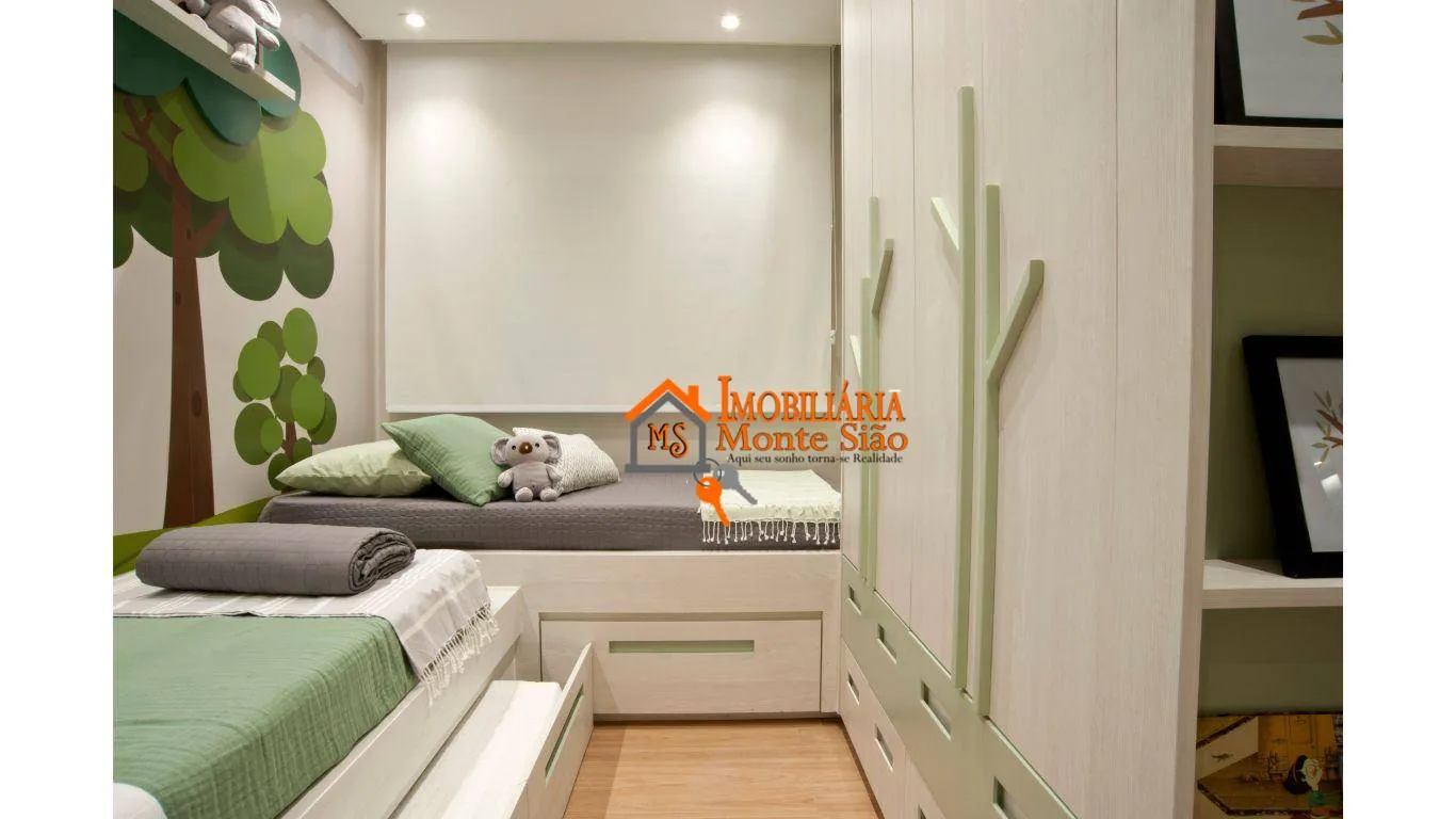 Imagem Apartamento com 2 dormitórios à venda, 55 m² por R$ 447.900,00 - Vila Itapegica - Guarulhos/SP