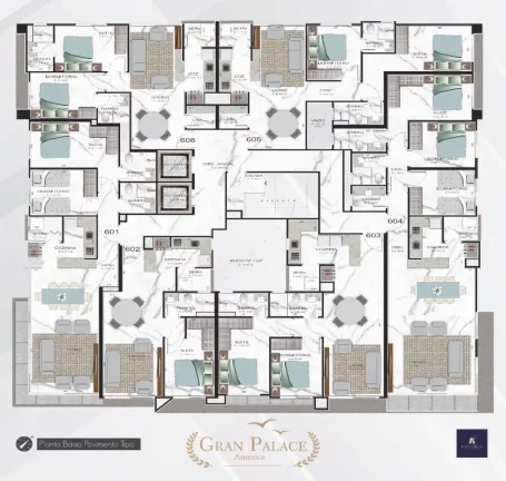 Imagem Gran Palace América - Apartamento à venda no bairro Zona Nova - Capão da Canoa/RS