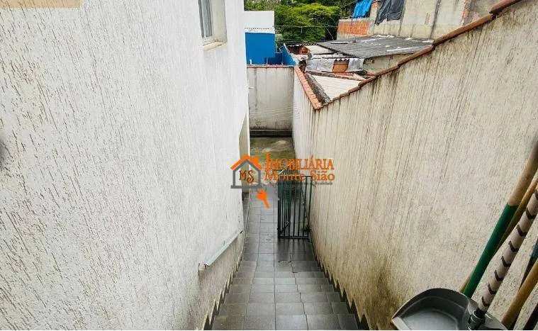 Imagem Sobrado com 3 dormitórios à venda, 194 m² por R$ 599.000,00 - Paraventi - Guarulhos/SP