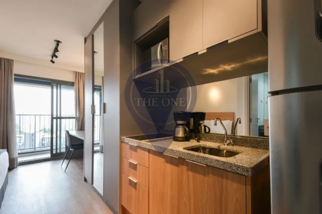 Imagem Studio à venda em Cerqueira César, São Paulo-SP: 1 quarto, 2 salas, 1 banheiro, 26m² de área. Imperdível!