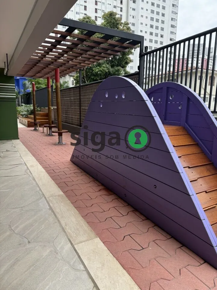Imagem Apto à Venda na Vila Madalena com 127m², 3 quartos sendo 2 suites, 2 vagas no contrapiso.