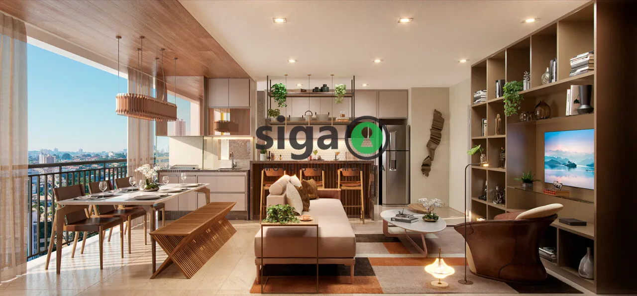 Imagem Apartamento à venda no Brooklin, 96m², 3 quartos, varanda gourmet, 2 vagas ? Próx. Metrô Brookli
