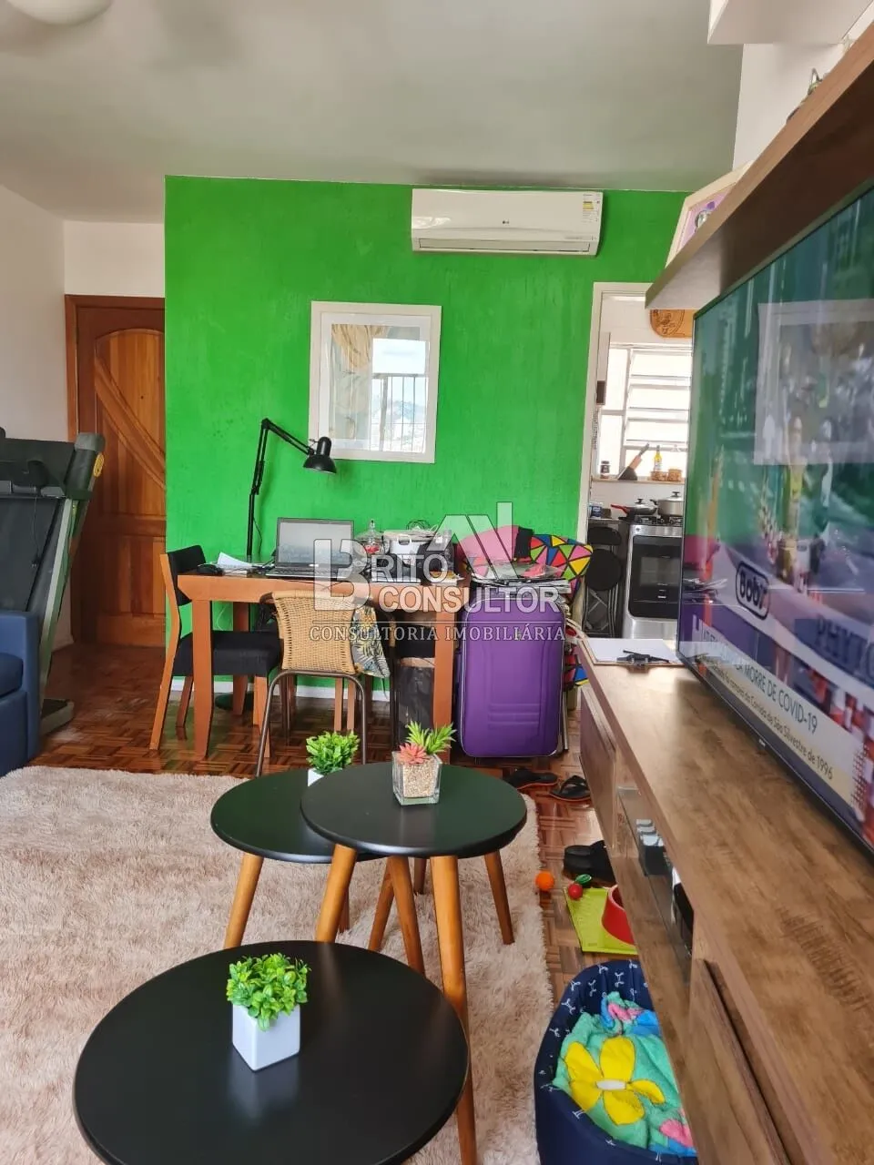 Imagem Amplo Apartamento à Venda 2Qts + 1 Reversível, Suíte,1 Vaga 90M² Fonseca - Niterói/RJ.