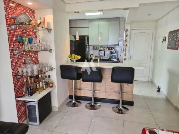 Imagem Apartamento 2 Dorms na Praia Grande - 63m² de Conforto e Praticidade!