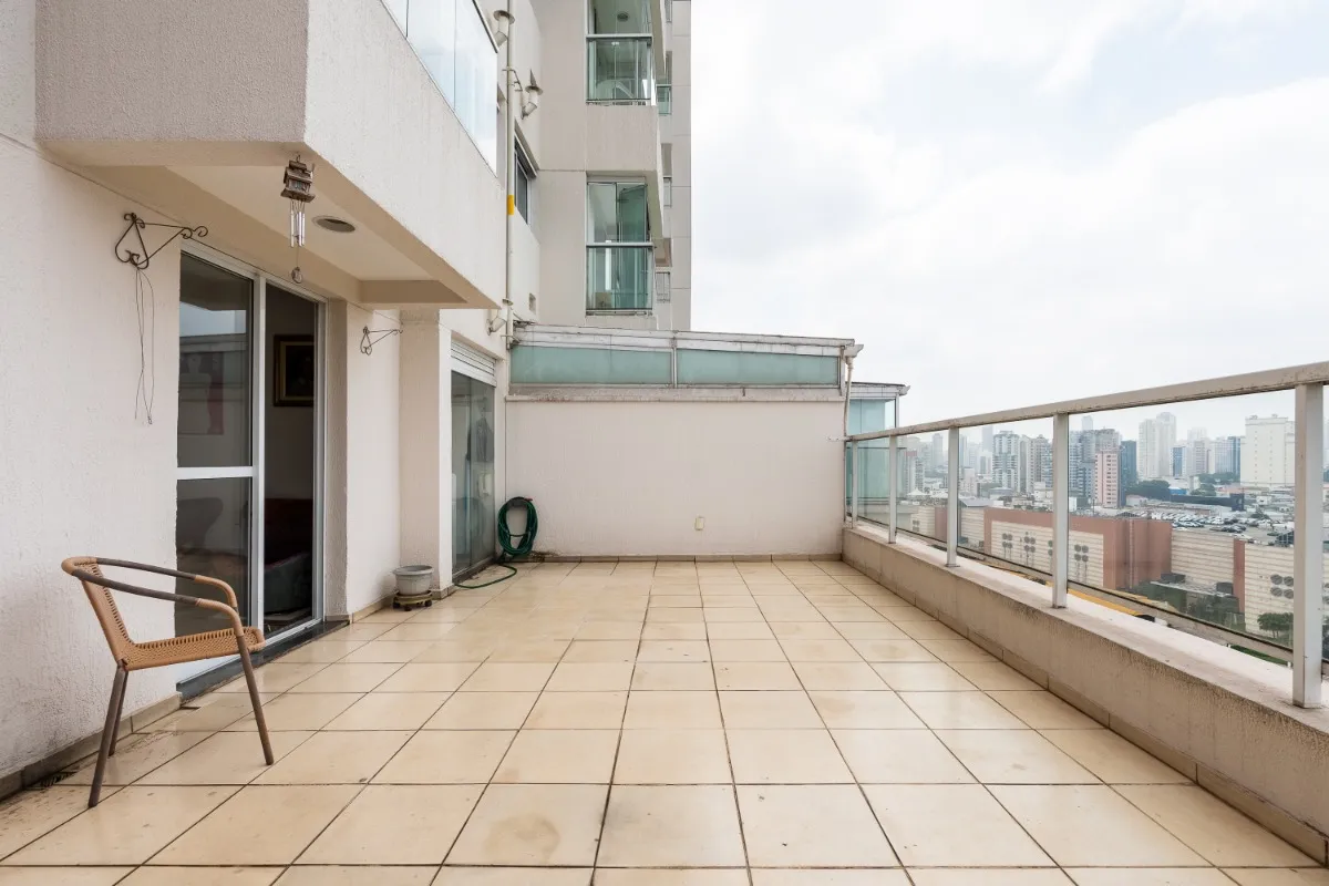Imagem Apartamento garden para venda em Tatuapé com 1 quarto, sendo 1 suíte, 62m2
