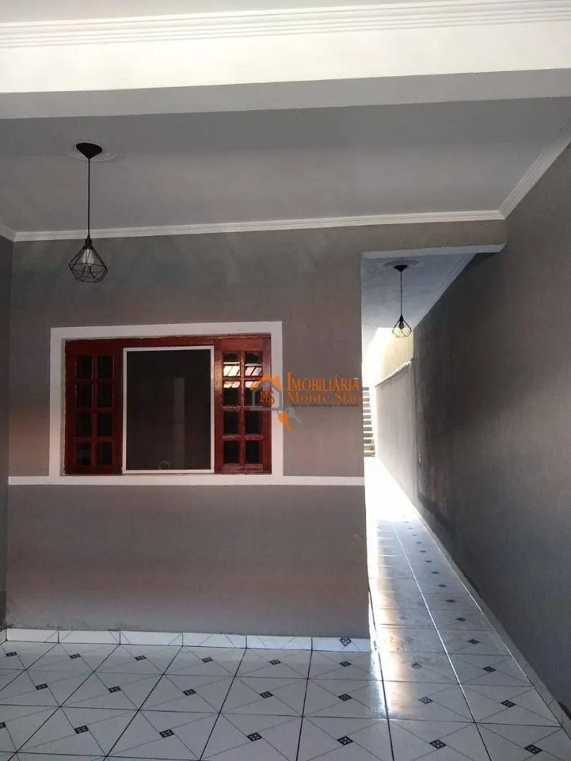 Imagem Sobrado com 6 dormitórios à venda, 125 m² por R$ 514.000,00 - Jardim Ponte Alta I - Guarulhos/SP