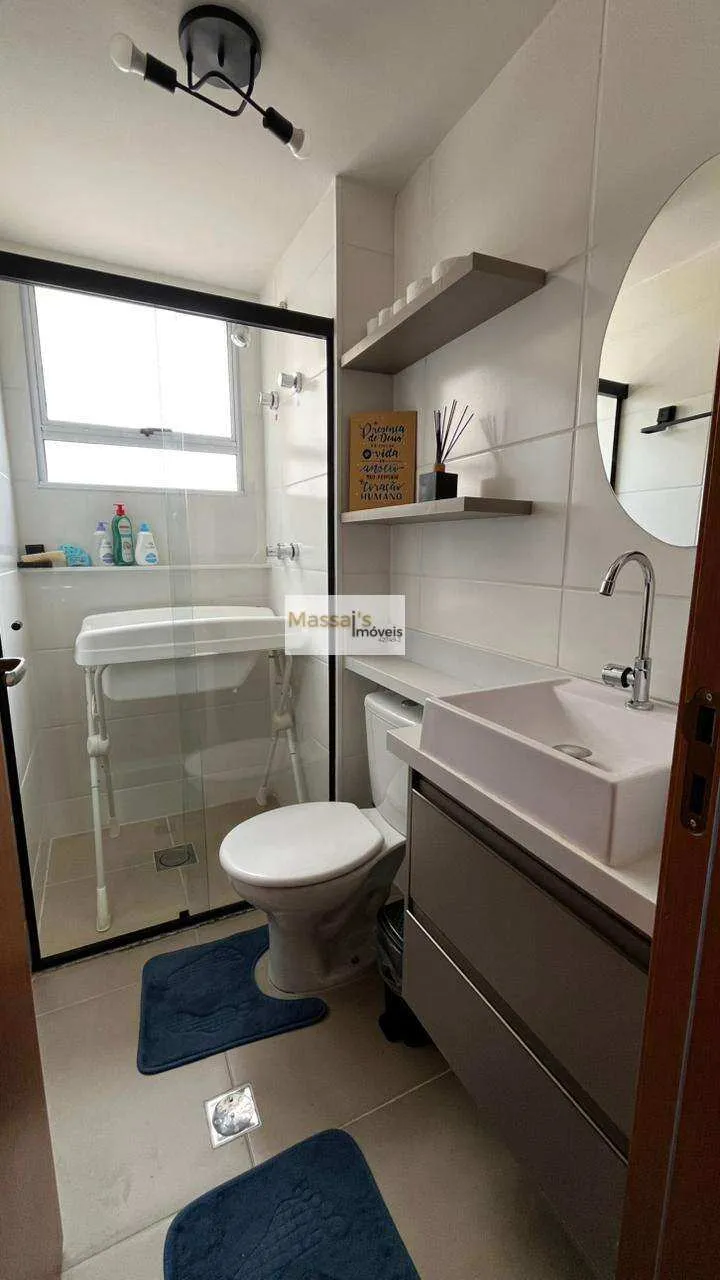 Imagem Apartamento à venda, safira ville, jardim nova europa em campinas, com 2 quartos sendo 1 suíte