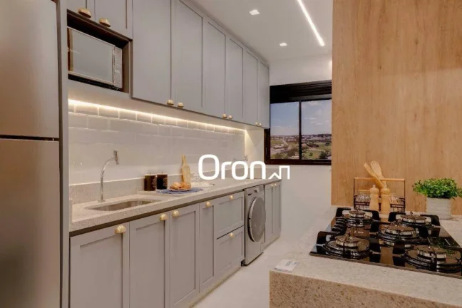 Imagem Apartamento à venda, 53 m² por R$ 499.900,00 - Vila Rosa - Goiânia/GO