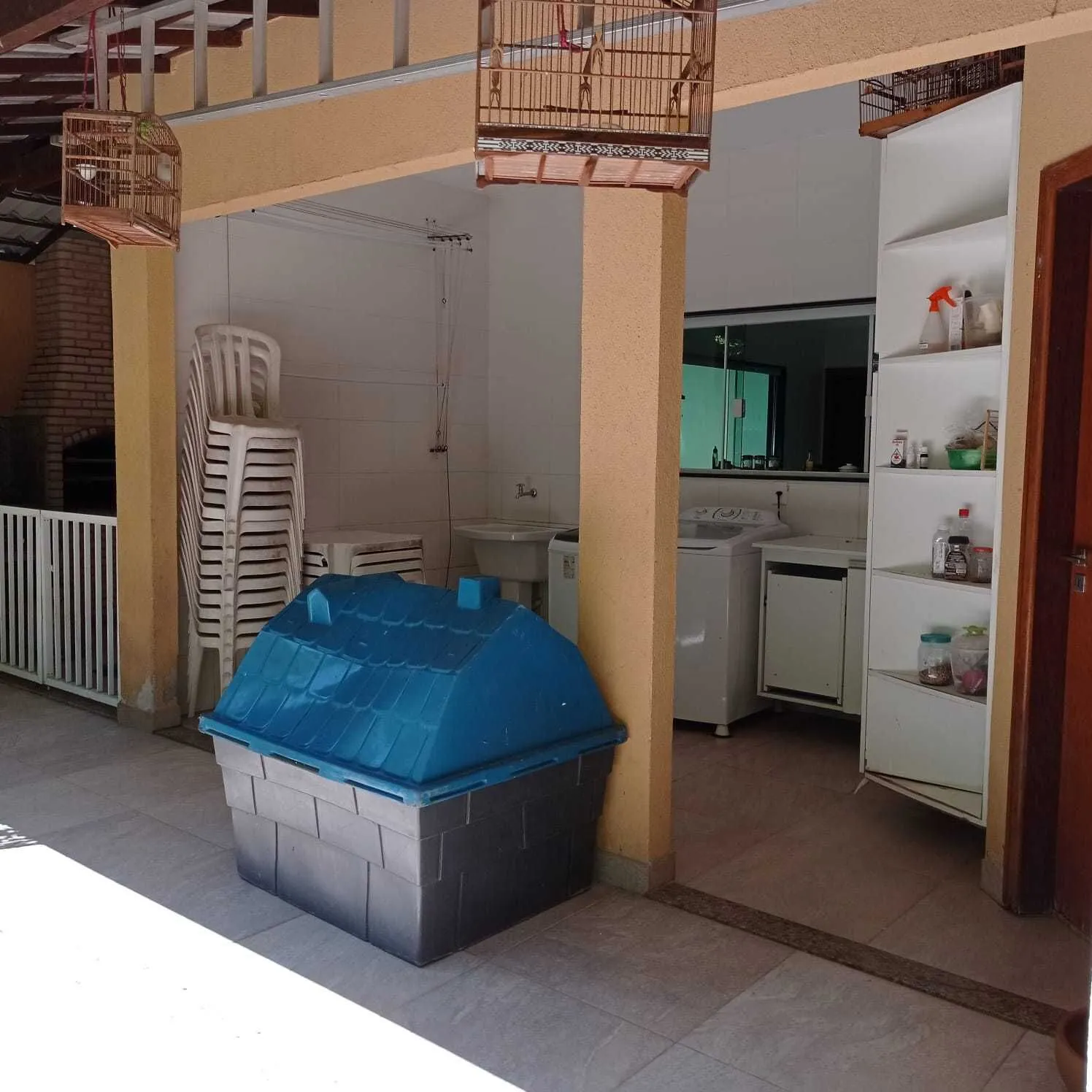 Imagem Condomínio Grupamento Parque Eldorado - Casa Duplex á Venda Alto Padrão, Condomínio Santo Antônio 4 Suítes, 3 vagas - Rio do Ouro Niterói