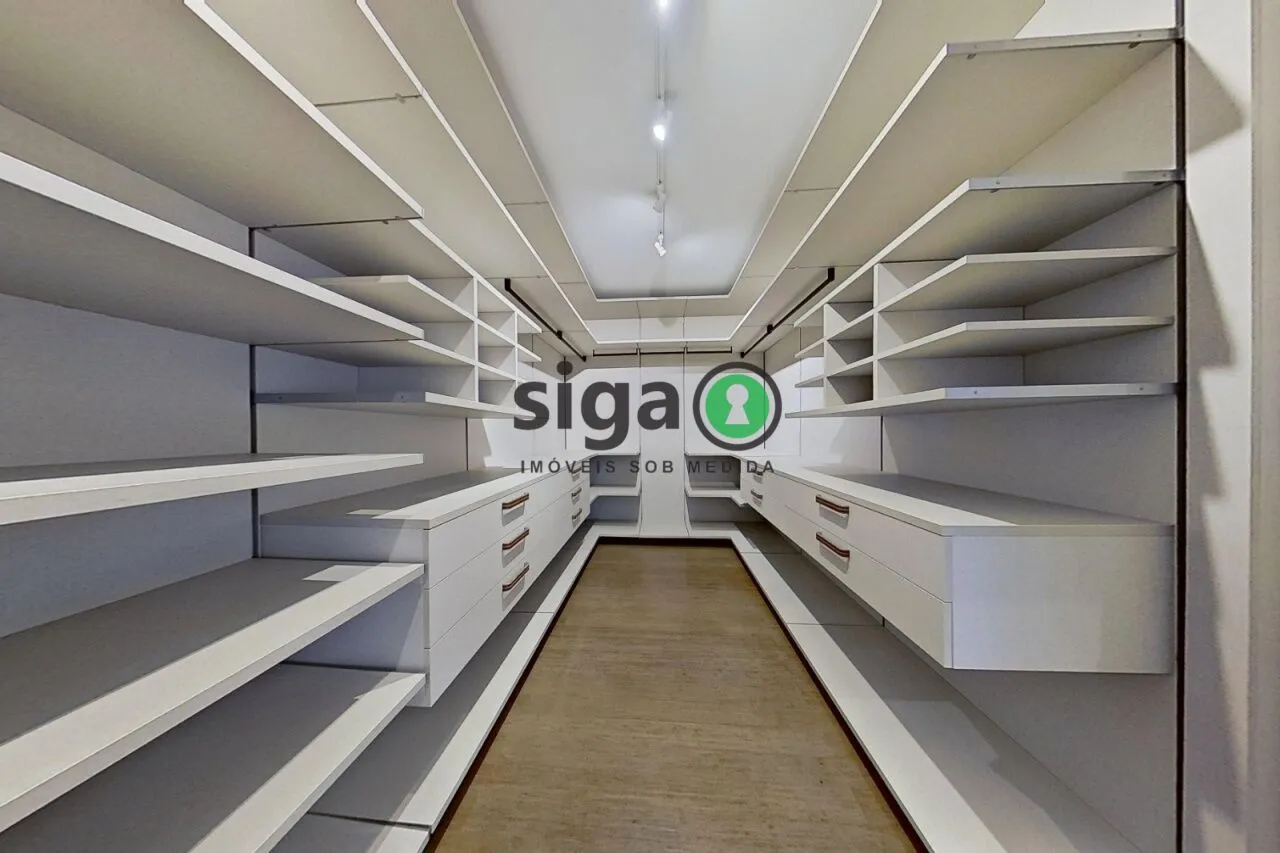 Imagem Apartamento à venda no Campo Belo ? 206 m², 3 suítes, 3 vagas ? alto padrão Cyrela