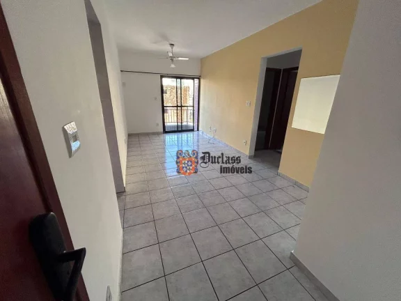 Imagem Apartamento com 2 dormitórios à venda, 90 m² por R$ 438.000 - Canto do Forte - Praia Grande/SP