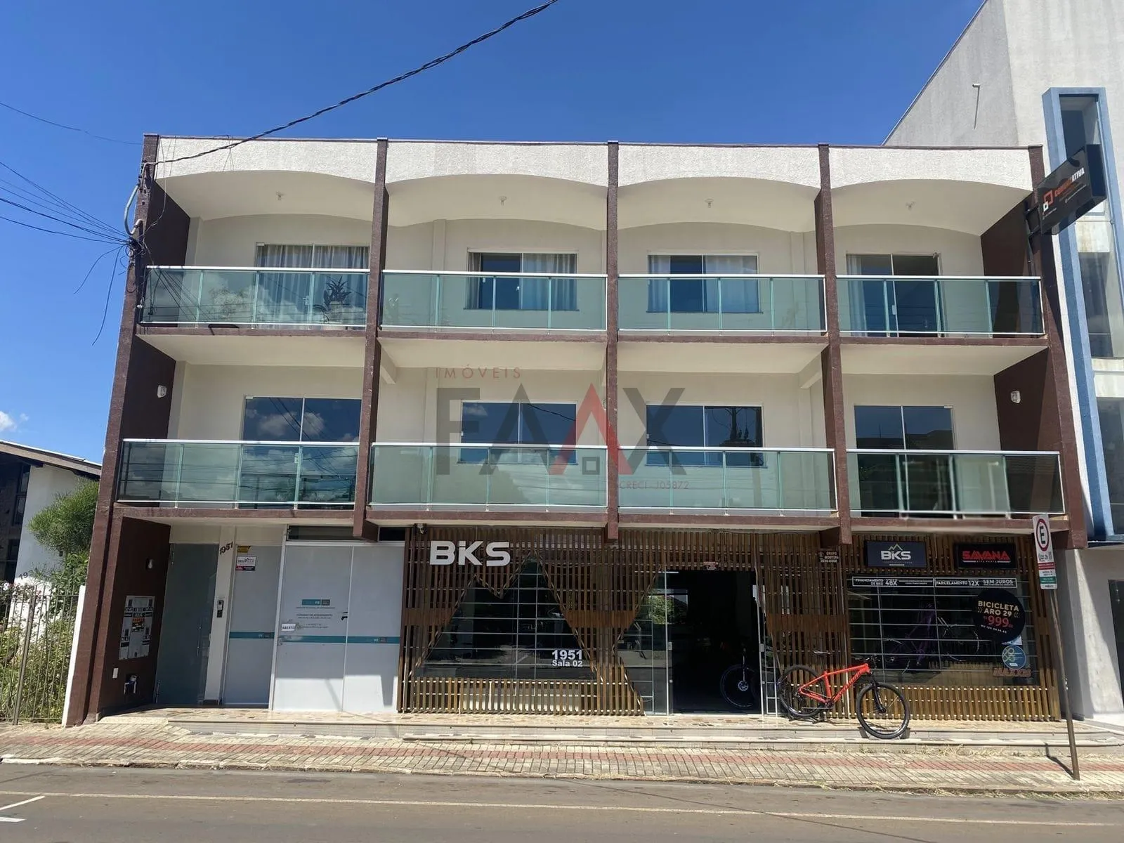 Foto do imóvel Sala Comercial para locação,170.00 m , CENTRO - Gpva, GUARAPUAVA - PR
