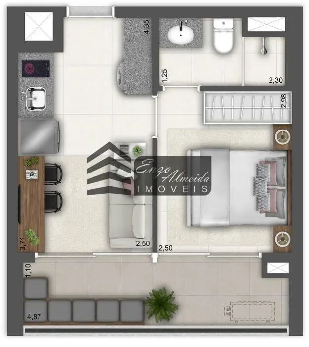 Imagem Apartamento à venda em São Paulo/SP