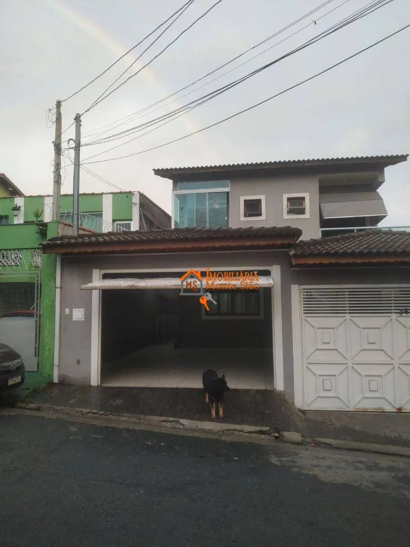 Foto do imóvel Sobrado com 3 dormitórios à venda, 140 m² por R$ 690.000,00 - Jardim Bela Vista - Guarulhos/SP