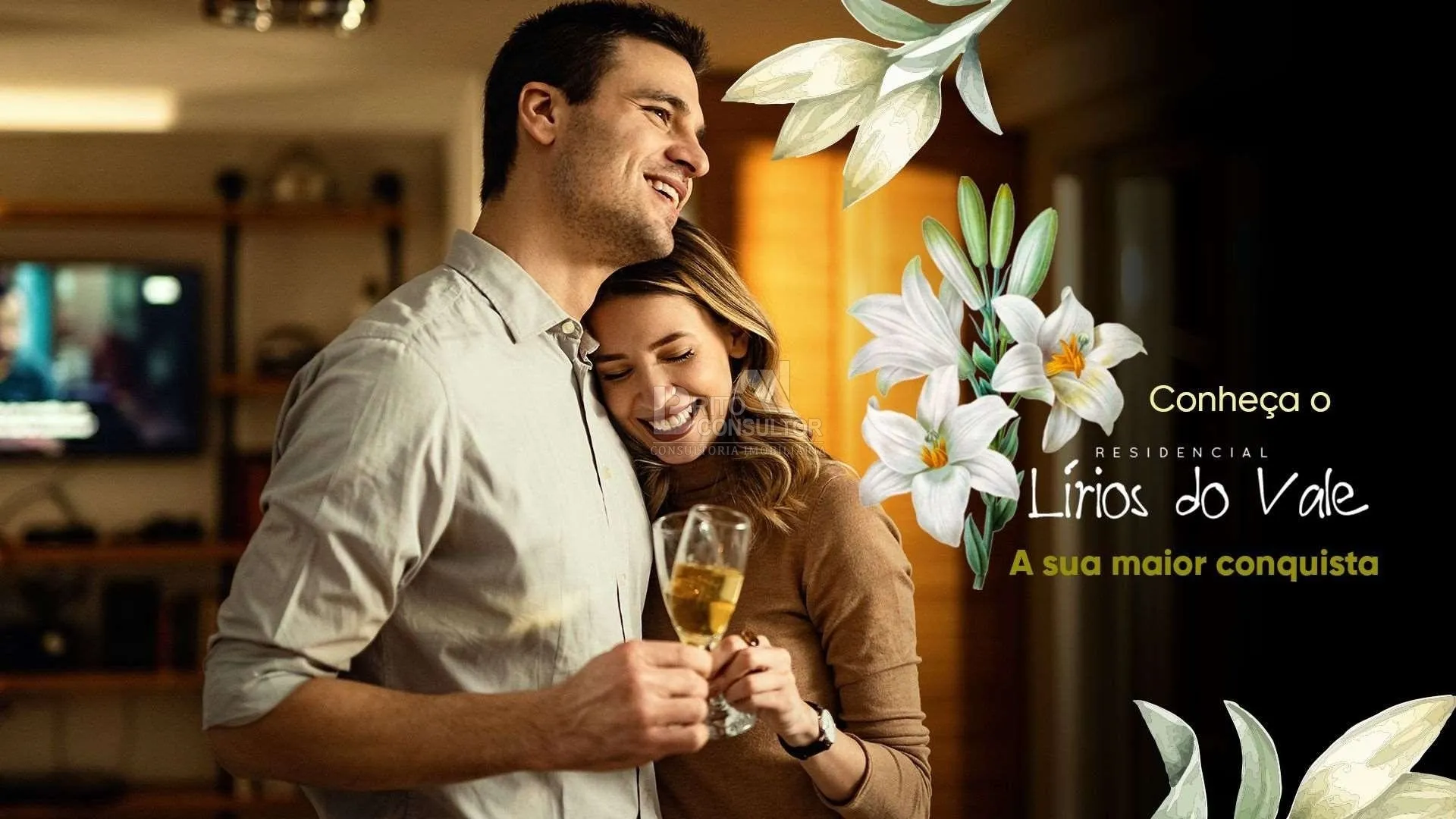 Imagem LIRIOS DO VALE - Apartamento, 2 Qts, Suíte, Varanda, 54m²- bairro Covanca em São Gonçalo-RJ