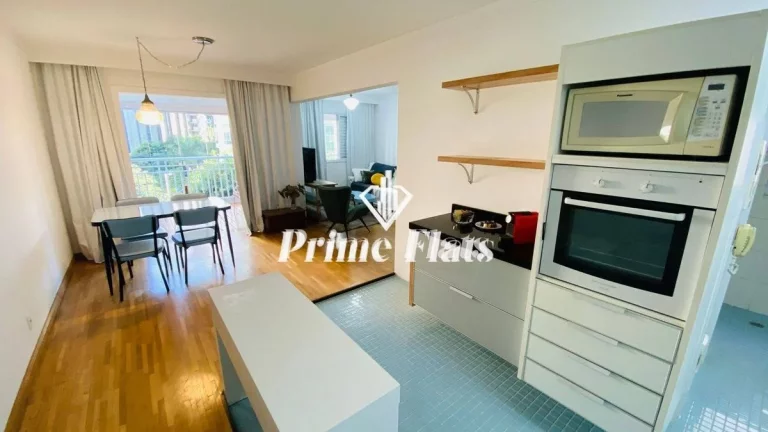 Imagem Apartamento disponível para locação no Trendi Jardins na Consolação, com 80m², 2 dormitórios e 1 vaga