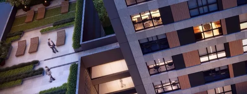 Imagem Conjunto/Sala para Venda - 35m², 0 dormitórios, 1 vaga - Menino Deus