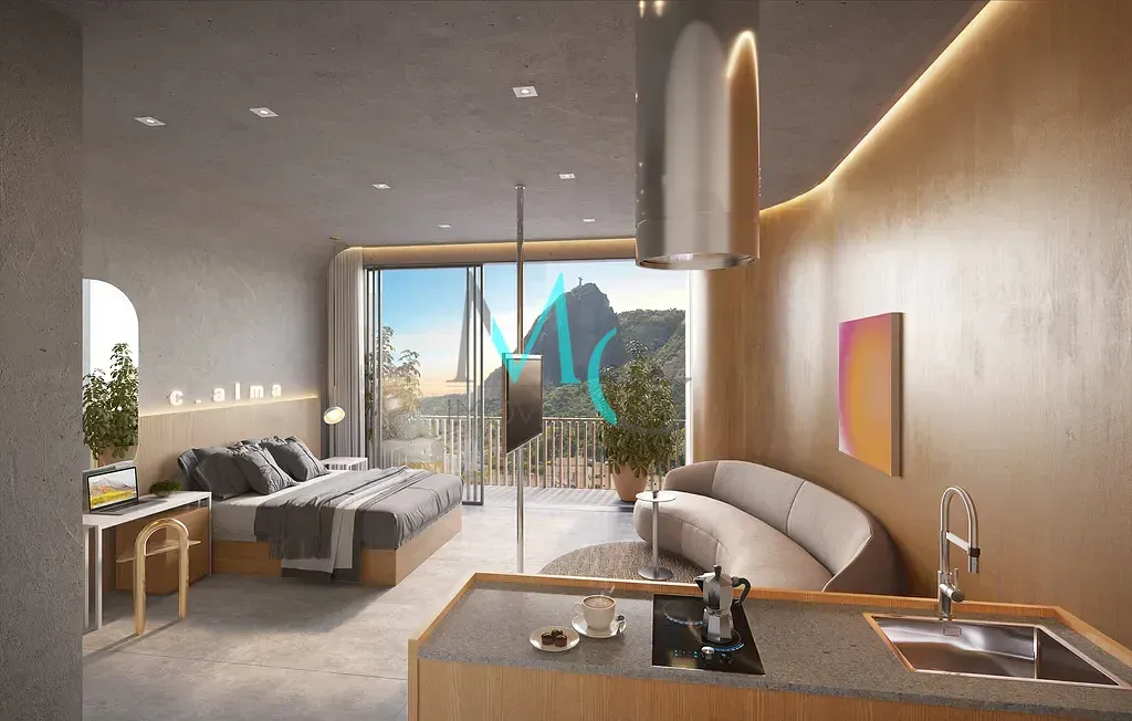 Imagem Studio à venda 1 Quarto 32.87M² Humaitá Rio de Janeiro - RJ | First Life Friendly - Residencial