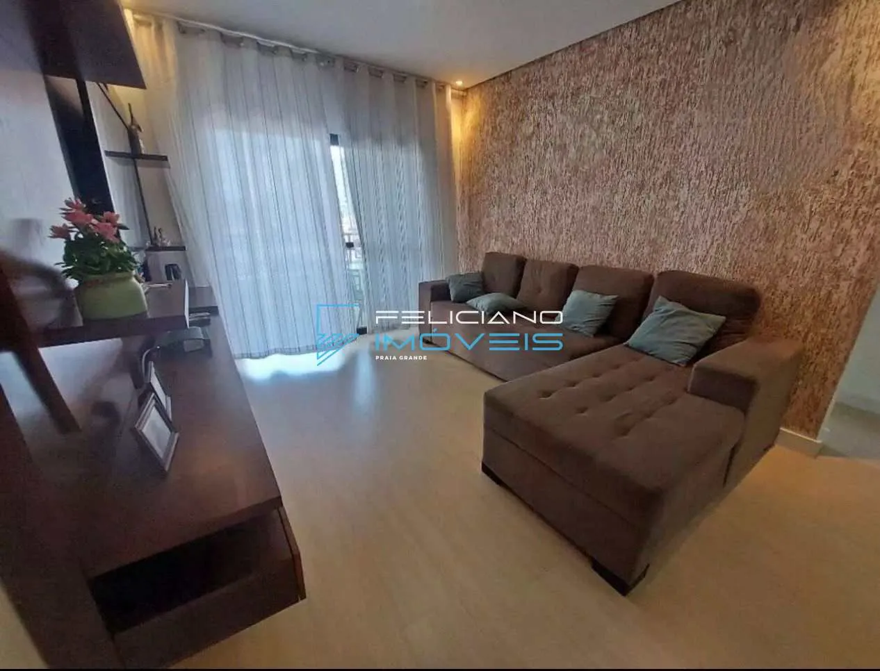 Imagem Apartamento com 2 quartos, Guilhermina, Praia Grande - R$ 530 mil, Cod: 7224
