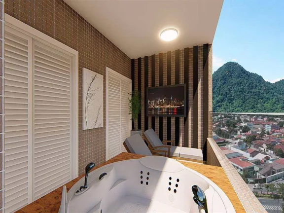 Imagem Apartamento com 3 dorms, Canto do Forte, Praia Grande - R$ 1.67 mi, Cod: 2371