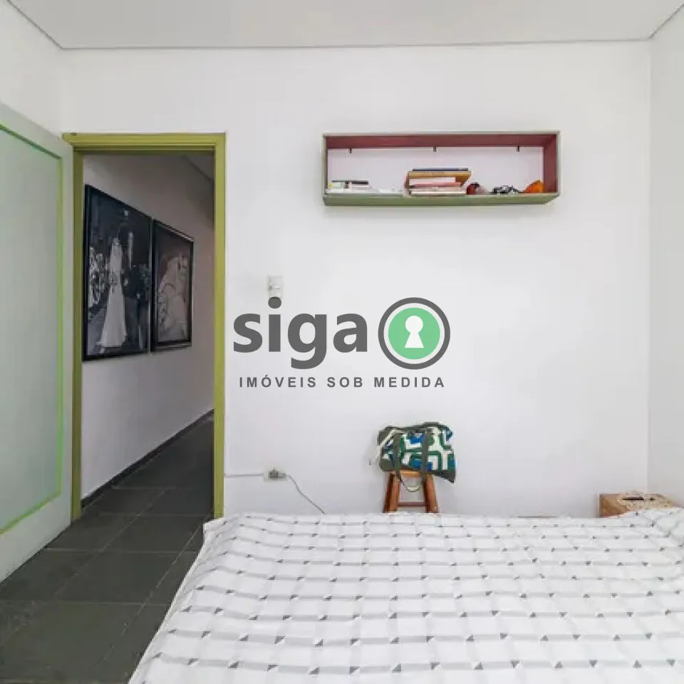 Imagem Casa de 69 m² na Vila Cordeiro com 2 Quartos e Excelente Localização.
