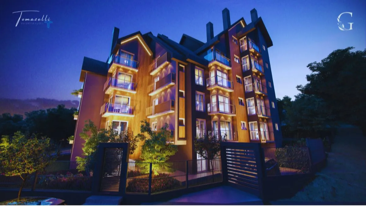 Foto do imóvel Apartamento à venda em Gramado, Piratini, com 1 quarto, 40.2m2