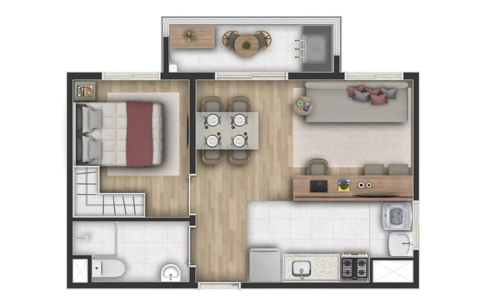 Imagem APARTAMENTO RESIDENCIAL em São Paulo - SP, Belenzinho