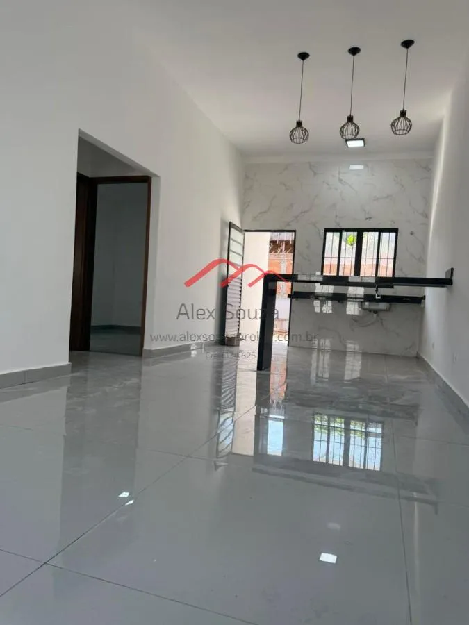 Imagem Casa para Venda em Hortolândia, Parque Bellaville, 2 dormitórios, 1 suíte, 1 banheiro, 2 vagas