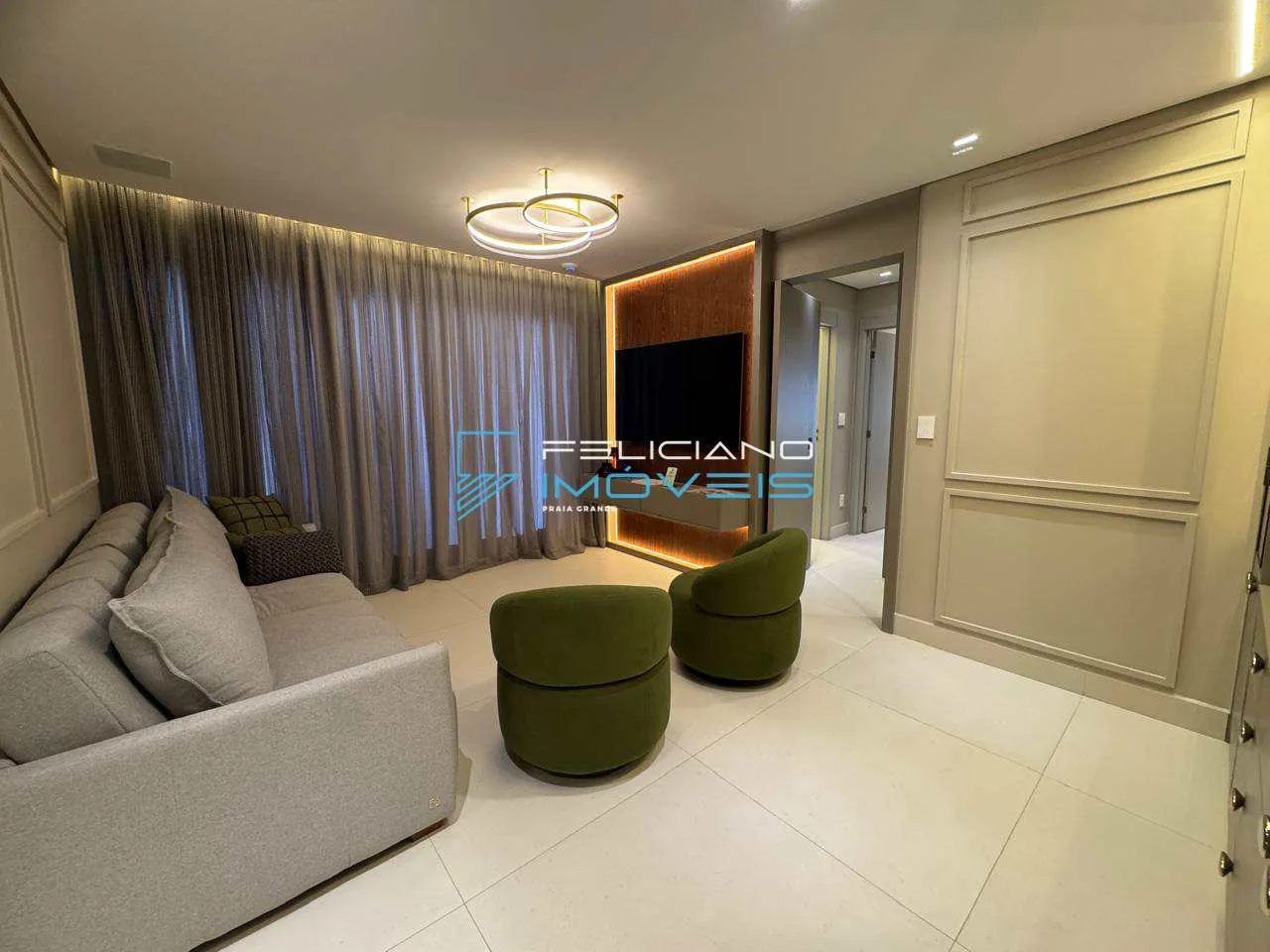 Foto do imóvel Apartamento com 2 quartos, Guilhermina, Praia Grande - R$ 1.03 mi, Cod: 6859 em Rua Doutor João Sampaio