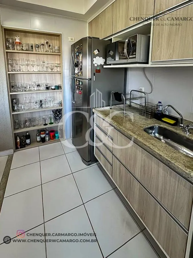 Imagem Apartamento à venda no Naturale Jundiaí, 70m², andar alto, vista Serra do Japi e 2 vagas