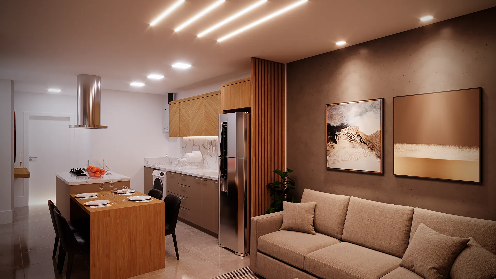 Imagem Apartamento à venda em Gramado, Carniel, com 2 quartos, 83.66m2