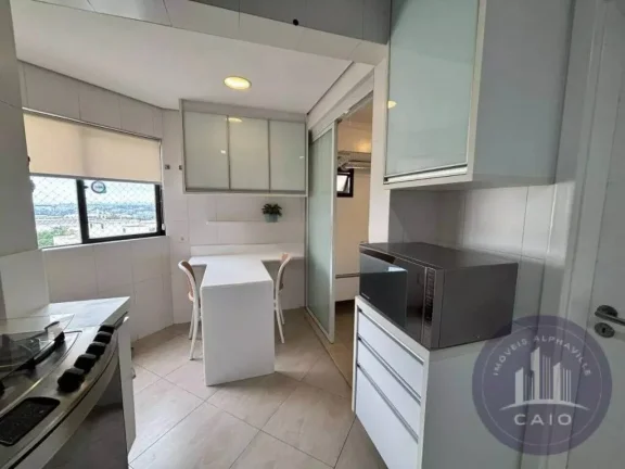 Imagem Apartamento com 3 dormitórios para alugar, 127m² por R$ 11.000 - Alphaville