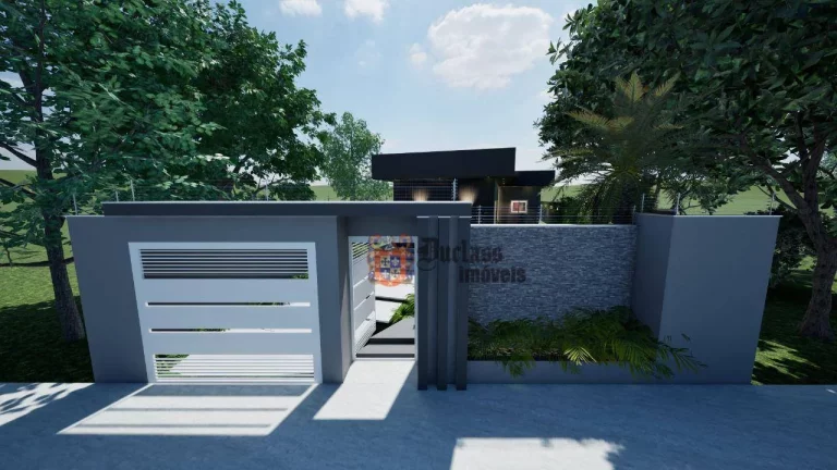 Foto do imóvel Casa com 3 dormitórios à venda, 117 m² por R$ 800.000,00 - Poiares - Caraguatatuba/SP