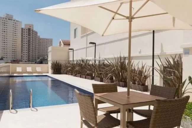 Imagem Venda de Apartamento na Vila Guarani (Z Sul) São Paulo-SP: 3 Quartos, 1 Suíte, 1 Vaga - 66m²