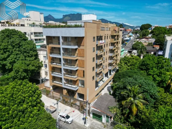Foto do imóvel Apartamento à venda no Rio de Janeiro-RJ, bairro Pechincha: 2 quartos, 1 suíte, 1 vaga, 58m². Venha conferir!