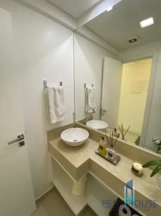 Imagem Apartamento Zona Central para Venda em Balneário Camboriú, ARIRIBÁ, 1 dormitório, 1 suíte, 2 banheiros, 1 vaga