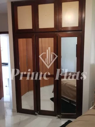 Imagem Flat para venda no Morumbi Residence com 34 m², 1 dormitório e 1 vaga de garagem