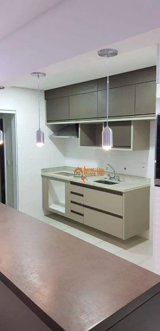 Imagem Apartamento com 3 dormitórios à venda, 116 m² por R$ 1.400.000,00 - Jardim Santa Mena - Guarulhos/SP