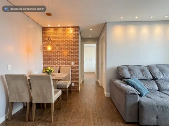 Apartamento para venda em Vila Mascote com 2 quartos , 50m2