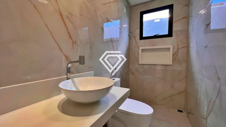 Imagem Casa 4 Quartos, 240 m² c/ lazer à venda no Condomínio Caribe Resort